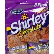 Wibisco Shirley Chocolate Biscuits - 10 Ounces
