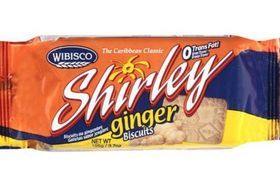 Wibisco Shirley Ginger Biscuits - 3.7 Ounces