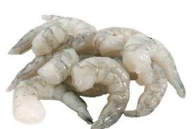 Wild Caught Headless Raw Shrimp
