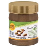 Wild Harvest Creamy Almond Butter - 12 Ounces