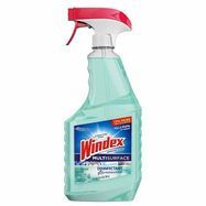Windex Disinfectant Cleaner, Multi Surface, Glade Rainshower - 23 Ounces