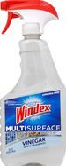 Windex Multi-Surface Cleaner, Vinegar - 26 Fluid Ounces