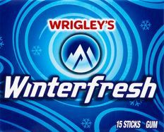 Winterfresh Gum, Winterfresh - 15 Sticks