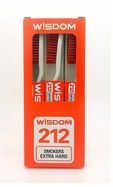 Wisdom 212 Smokers Extra Hard Toothbrush