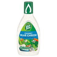 Wishbone Dressing, Chunky Blue Cheese - 15 Fluid Ounces
