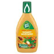 Wishbone Dressing, Honey Mustard, Sweet & Spicy - 15 Fluid Ounces