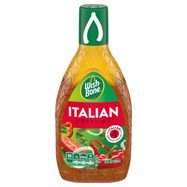 Wishbone Dressing, Italian - 15 Fluid Ounces