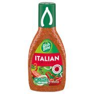 Wishbone Dressing, Italian - 8 Fluid Ounces