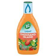 Wishbone Dressing, Light, Thousand Island - 15 Fluid Ounces