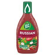 Wishbone Dressing, Russian - 15 Fluid Ounces