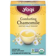 Yogi Chamomile, Comforting, Caffeine Free, Bags - 16 Bags