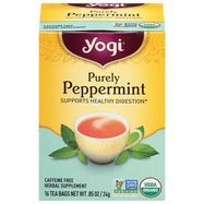Yogi Peppermint, Purely, Caffeine Free, Bags - 16 Tea Bags