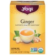 Yogi Tea, Ginger, Bags - 16 Tea Bags