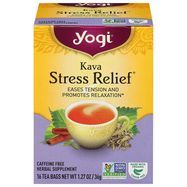 Yogi Tea, Kava, Stress Relief, Caffeine Free, Bags - 16 Tea Bags
