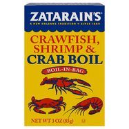 Zatarains Crawfish, Shrimp & Crab Boil, In Bag - 3 Ounces