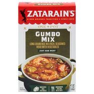 Zatarains New Orleans Style Gumbo Mix, with Rice - 7 Ounces