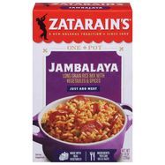 Zatarains Rice Dinner Mix, Jambalaya - 8 Ounces